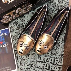 New Irregular Choice Star Wars Flats